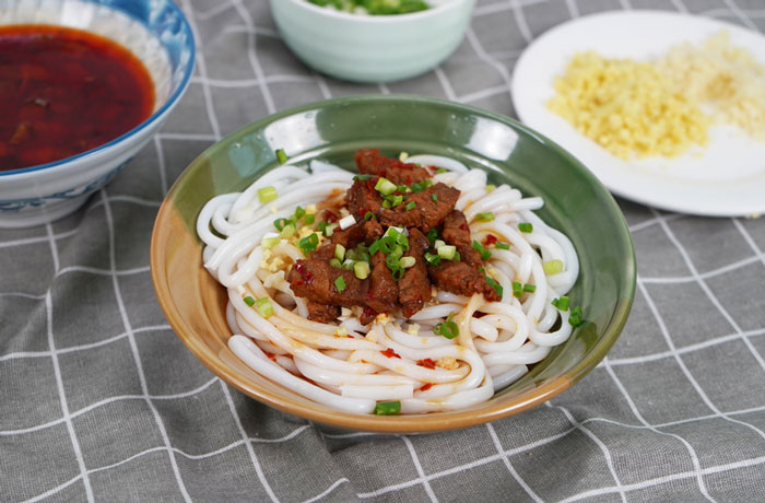 清城肉臊子粉培训