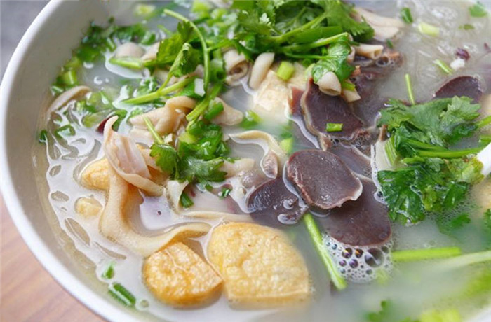 清城鸭血粉丝汤培训